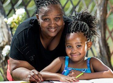 Portrait of African Mother — Child Development Centers in Detroit, MI