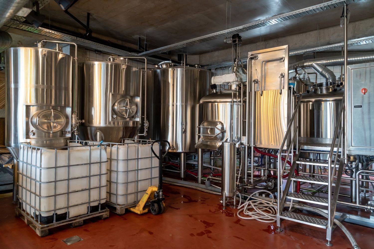 Commercial Water Heaters for Distilleries and Breweries