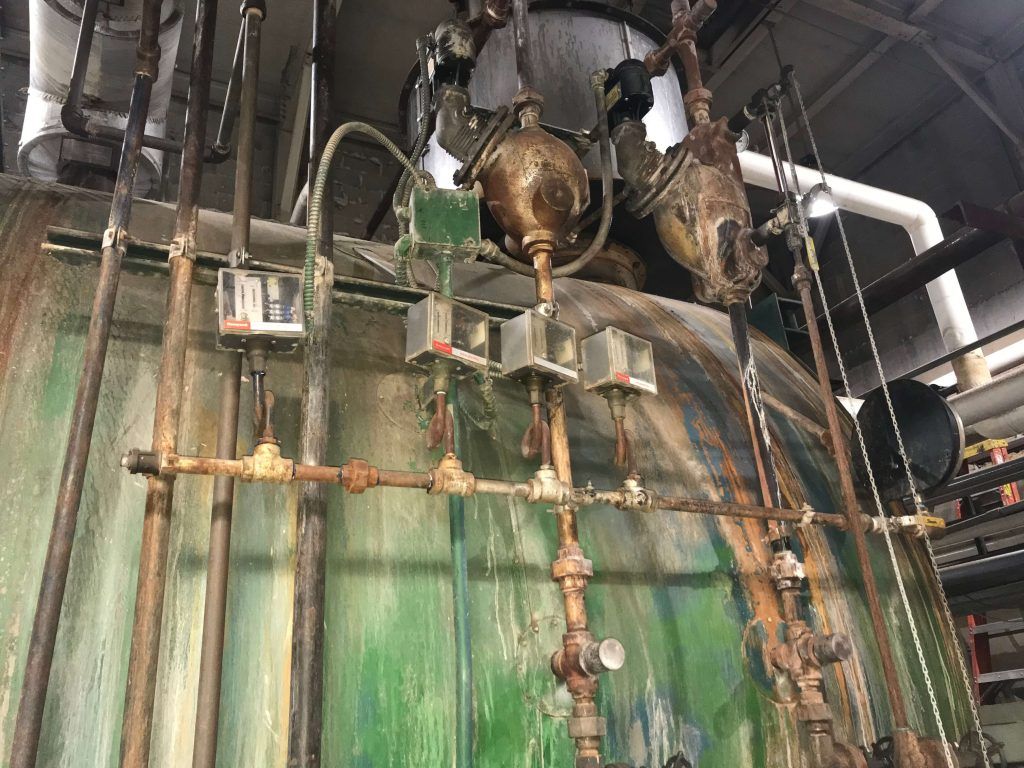 industrial boiler