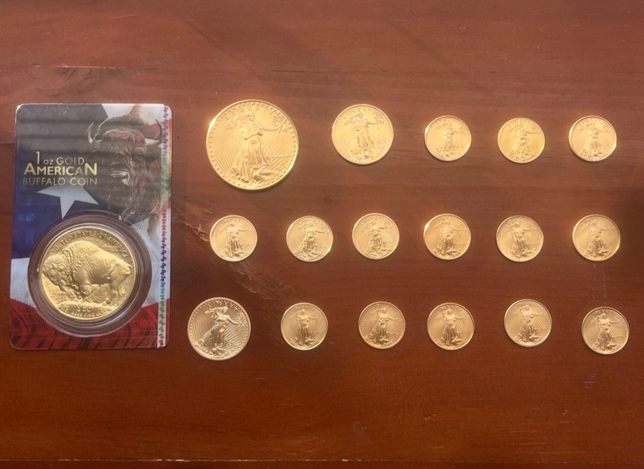 Close-up of several gold and silver diamond-encrusted jewelry chains on a dark surface. Close-up of several gold and silver diamond-encrusted jewelry chains on a dark surface.