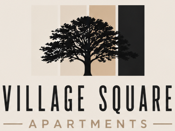 Village Square Header Logo - Select to go home