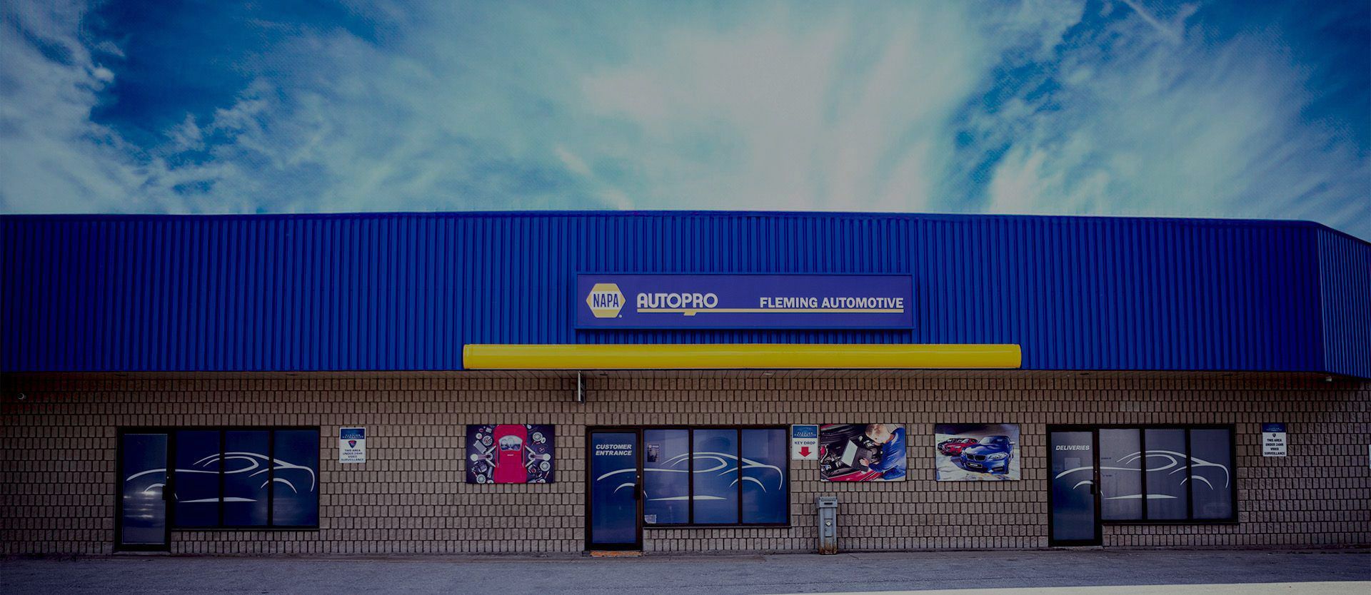 Shop Front | Fleming Automotive