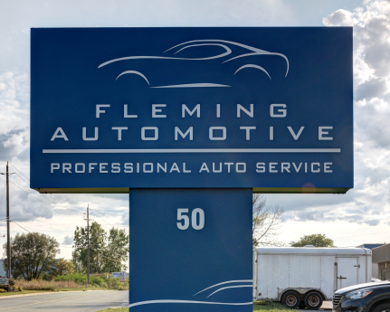 Shop Logo View | Fleming Automotive