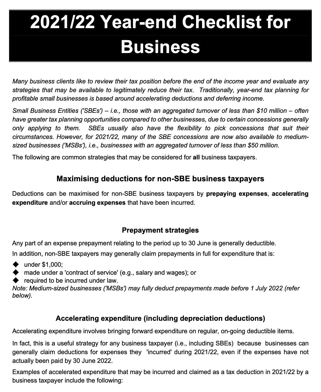 Individual Tax Return Supplementary Instructions 2022