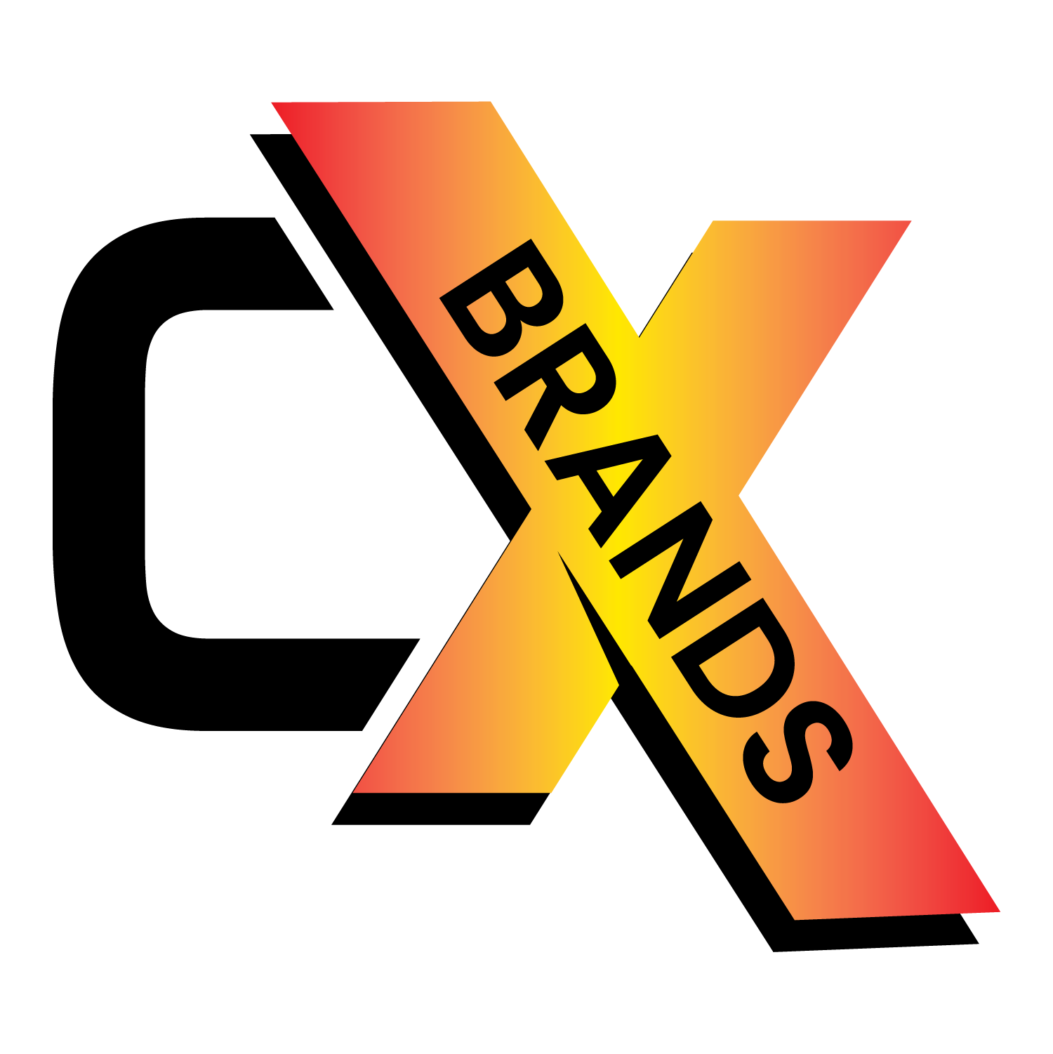 A red and yellow logo for the expo cheer