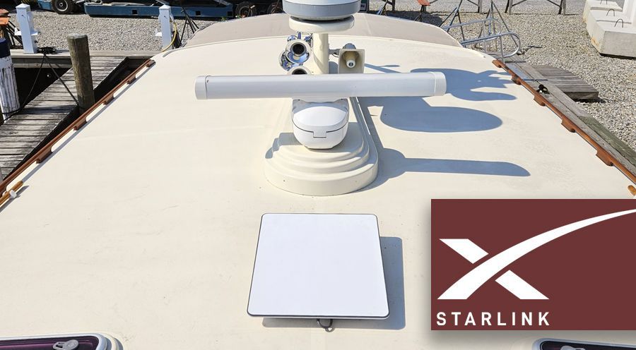 Starlink Installation on Boats