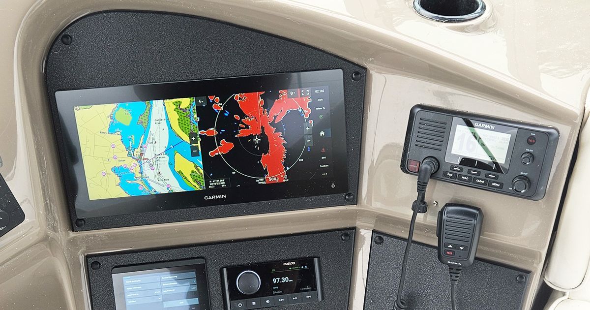 Garmin'GPSMAP 15×3 Chartplotter