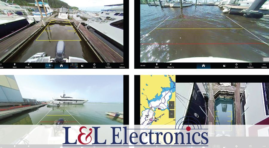 L&L Electronics, Raymarine RVM-1600