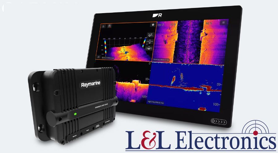 Raymarine’s RVM-1600 3D for Axiom Chartplotters 