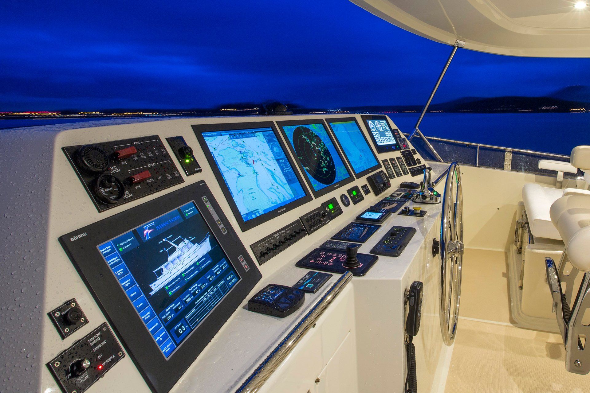 L&L, Marine Electronics Integrators