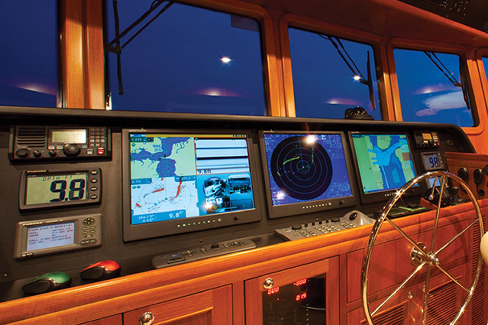 L&L, Marine Electronics Integrators