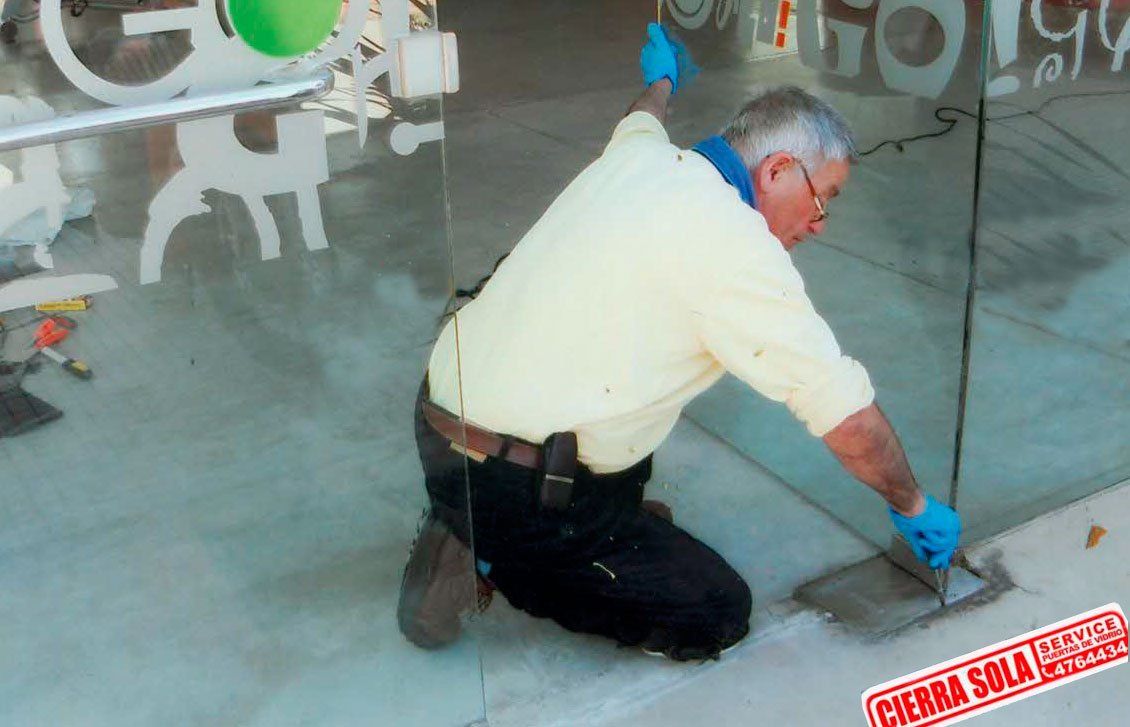 Service de Puertas de Vidrio