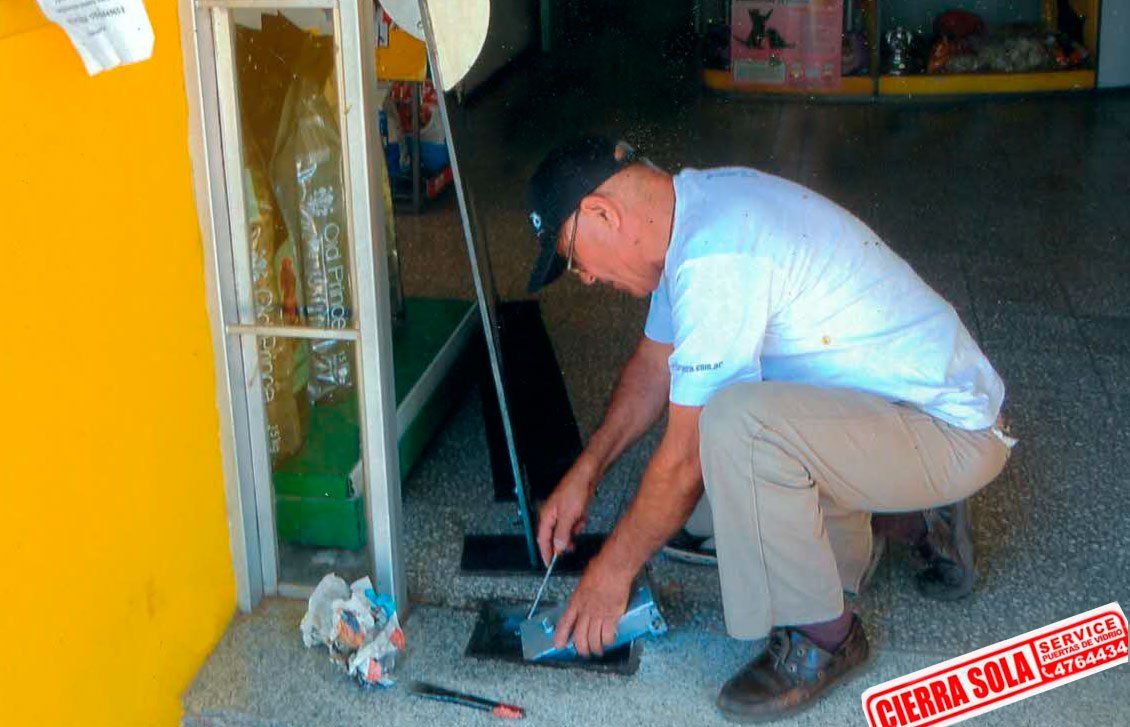 Service de Puertas de Vidrio