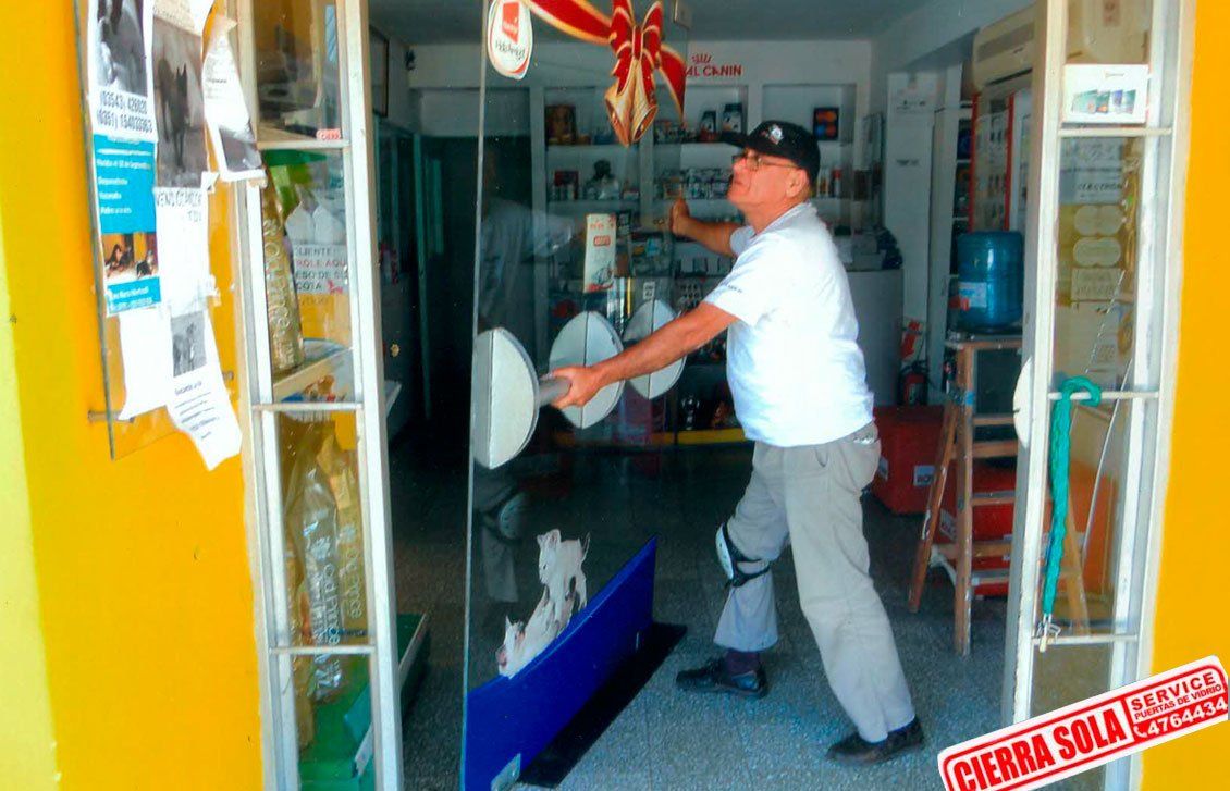 Service de Puertas de Vidrio