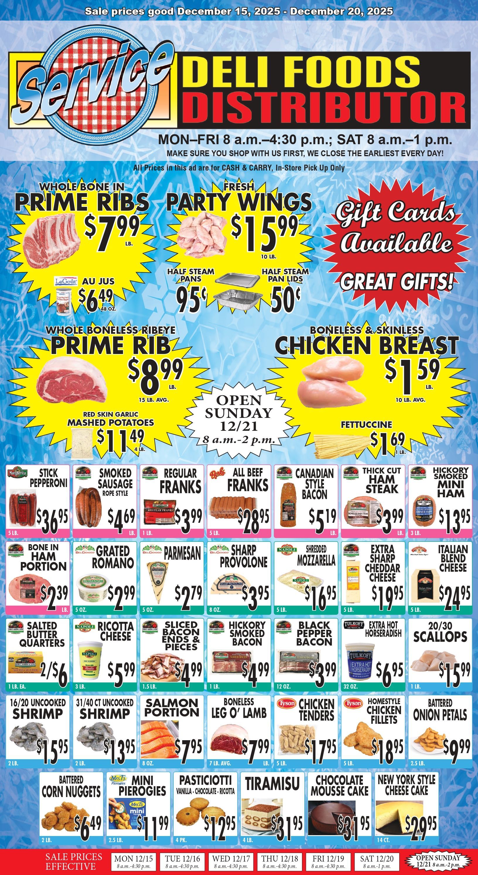 Grocery store deli foods sign with ground beef, chicken breast, pork loins, tenders, and beef brisket prices. Grocery store deli foods sign with ground beef, chicken breast, pork loins, tenders, and beef brisket prices.