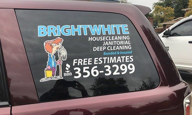 BRIGHTWHITE Vehicle — cleaning in Greeley, CO BRIGHTWHITE Vehicle — cleaning in Greeley, CO
