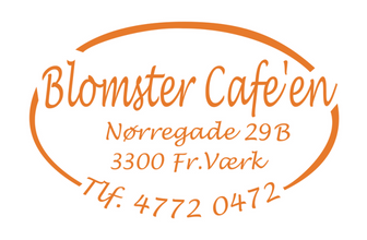 Blomster Cafe'en logo