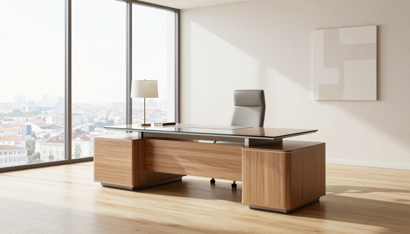 Escritório moderno de consultoria estratégica