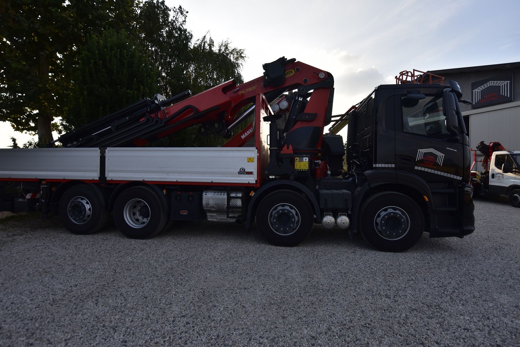 mezzi ferrari melidonio