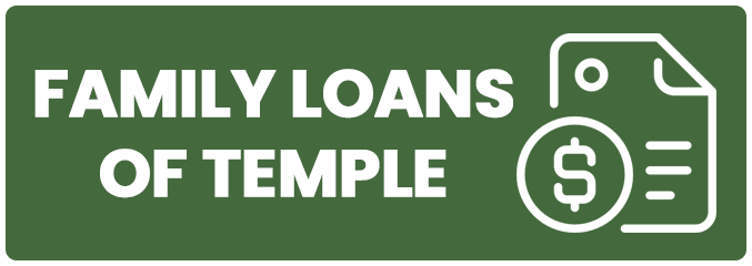 Family Loans of Temple Logo