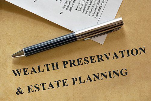 Wills And Estate Planning — Wealth Preservation Document in Stuart, FL