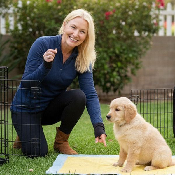 Contact Maureen for a Free Puppy Potty Training Consultation!
