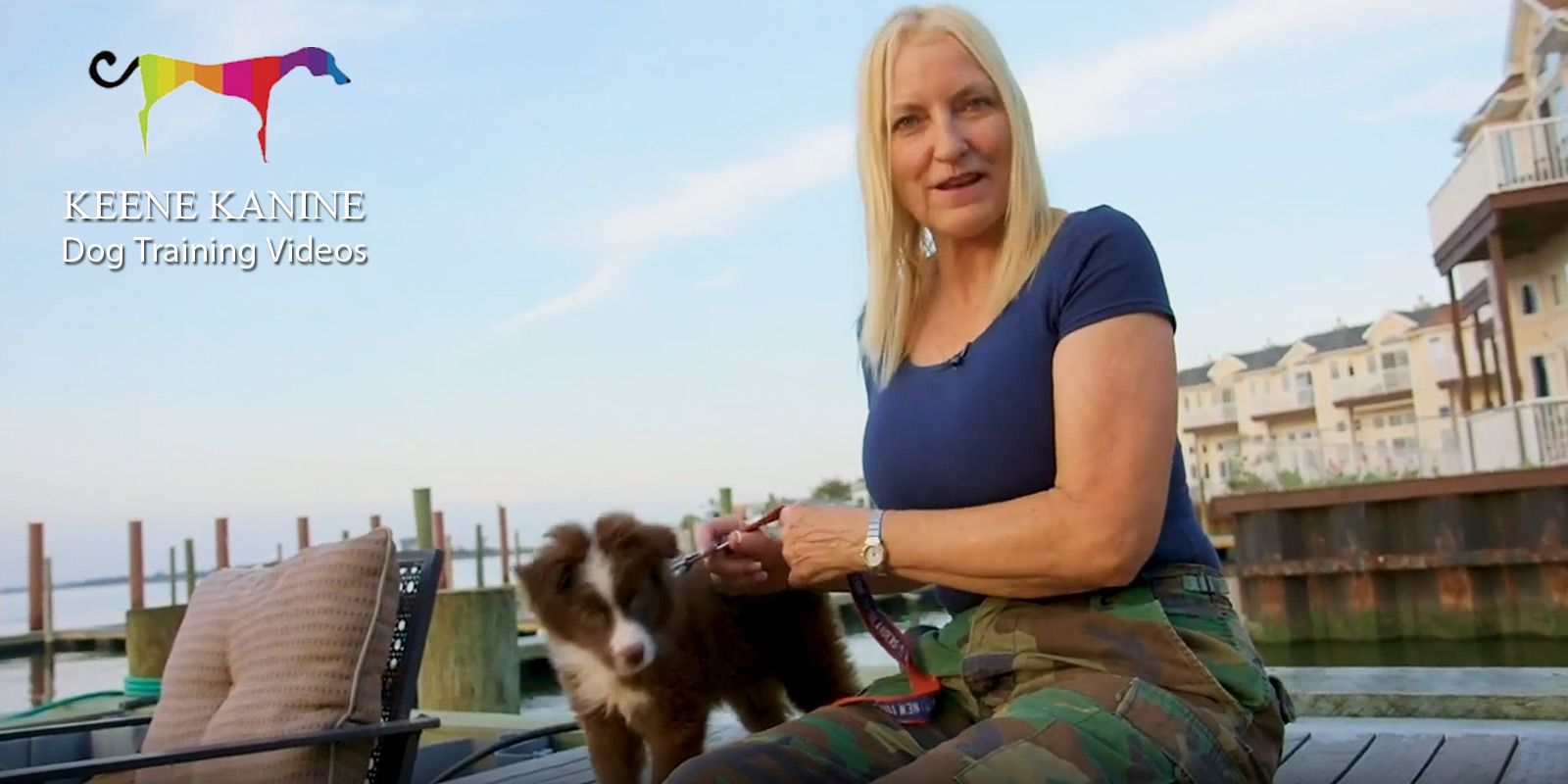 Dog Training Videos by Maureen Keene of Keene Kanine