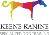 Keene Kanine Dog Training Logo