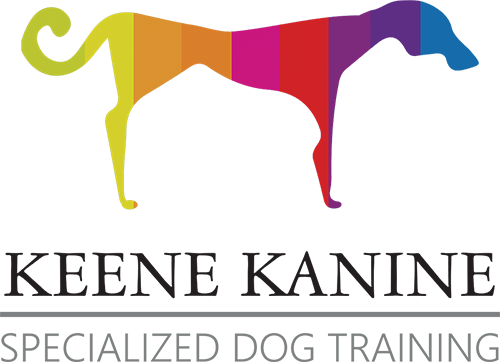 Keene Kanine Dog Trainer Logo