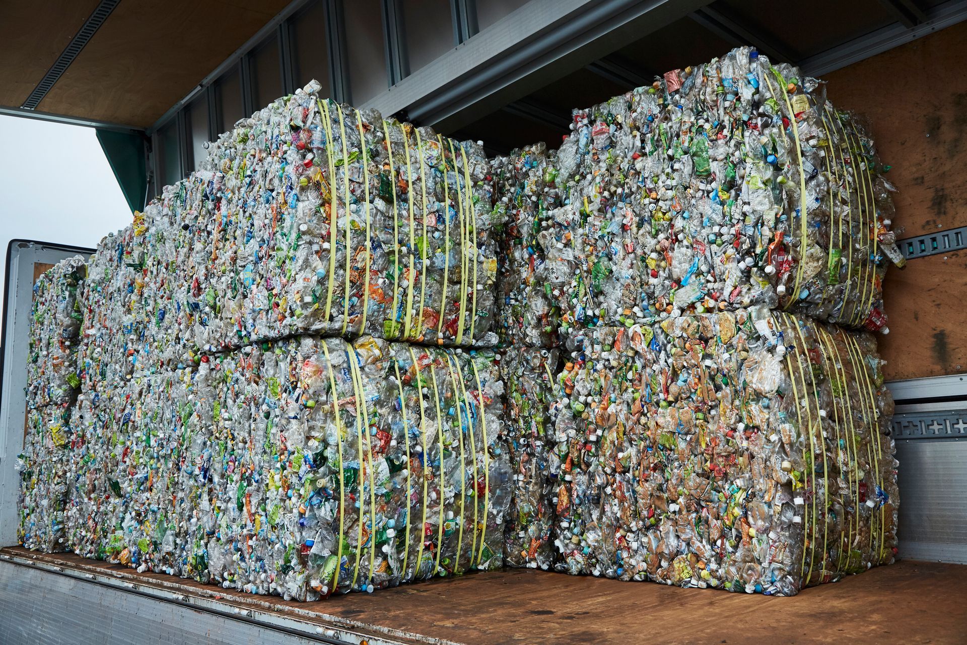 Stack Of Plastic Bottles - Concord, CA - Garaventa Enterprises Inc
