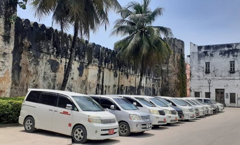 Zanzibar airport taxi transfer private car pickup at Abeid Amani Karume Airport