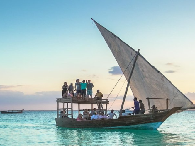 Sunset Dhow