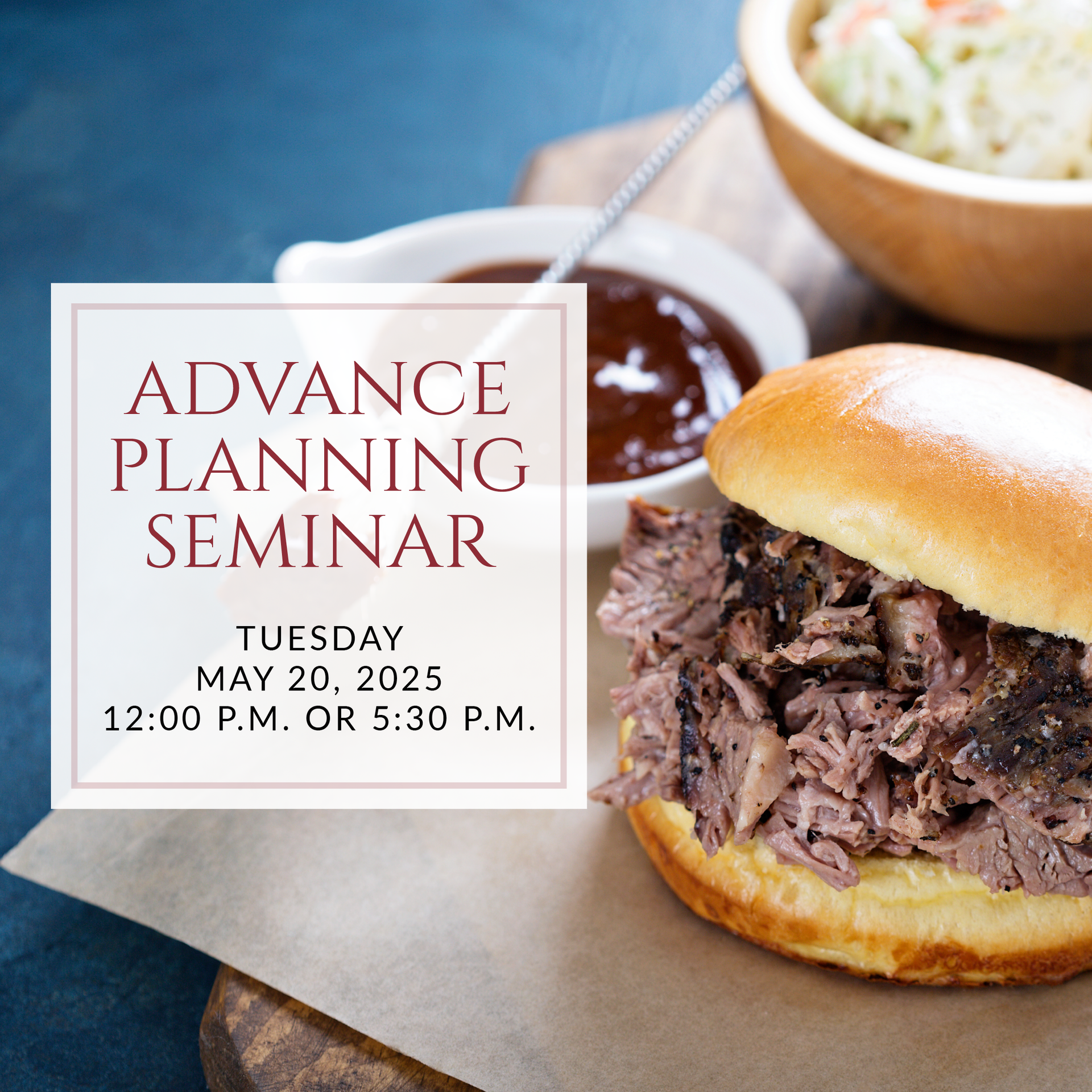 an advertisement for lunch and learn on friday may 12th