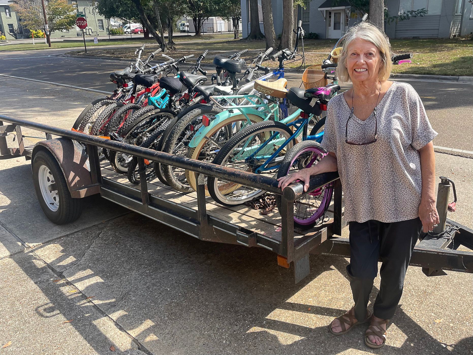 Bicycles for St. Joseph