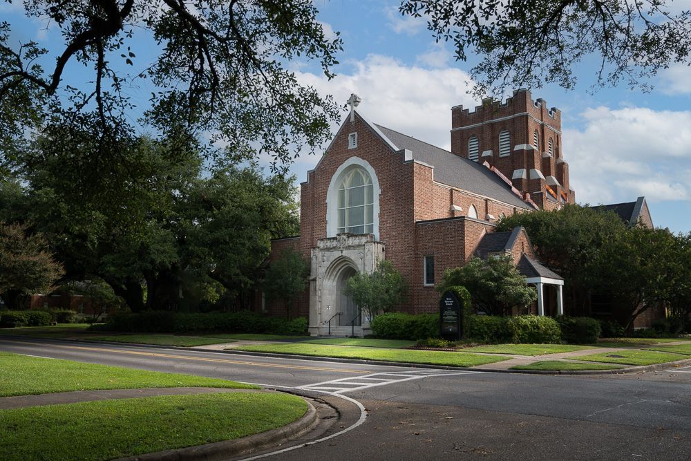 Exterior Photo of Grace Episcopal Church by Kevin Hawkins