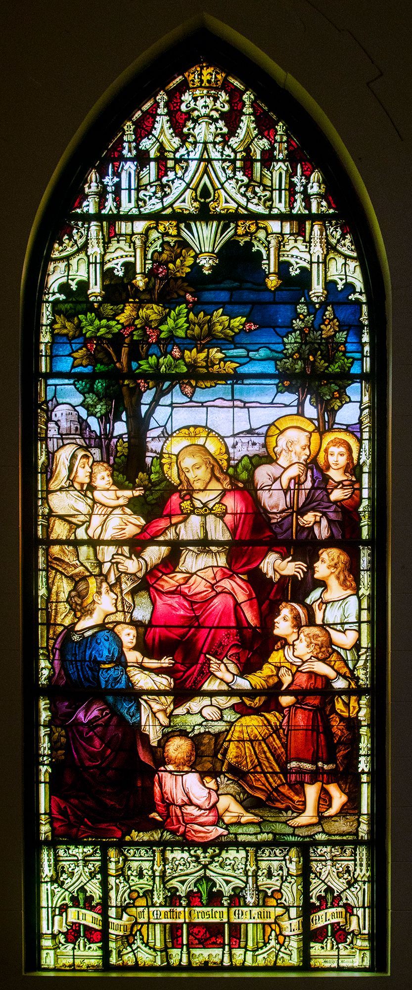 Christ Blessing the Little Children