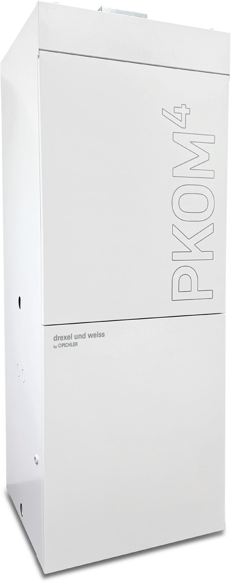 PKOM4 Wärmepumpen-Kombigerät von drexel und weiss – kompakte All-in-One-Lösung für Lüftung, Heizung, Kühlung und Warmwasser