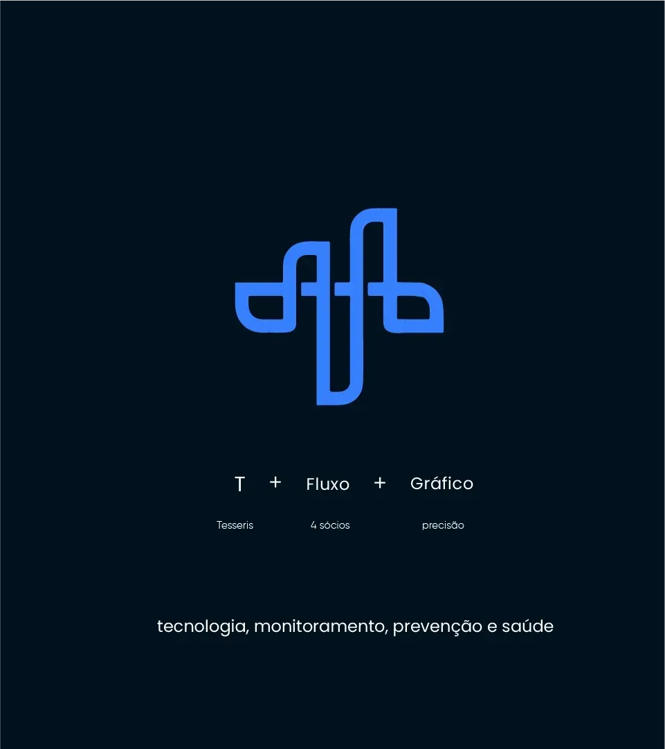 logotipo tesseris construção