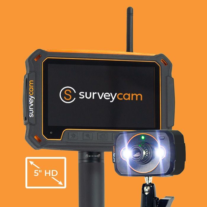 Surveycam camera with a 5