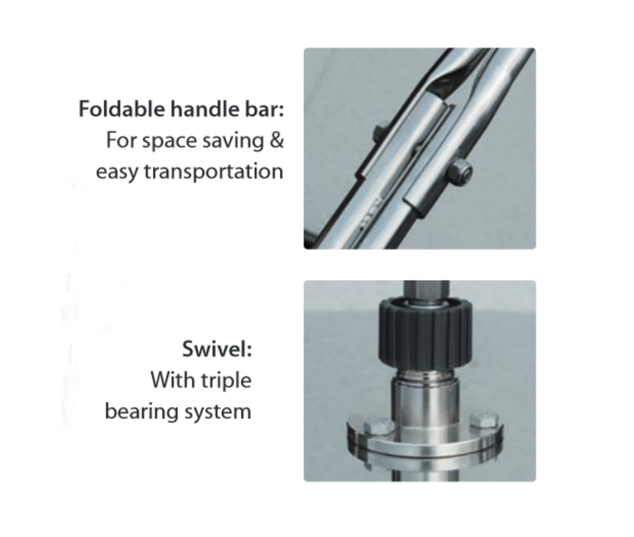 Turbo Devil TD520 Industrial Surface Cleaner