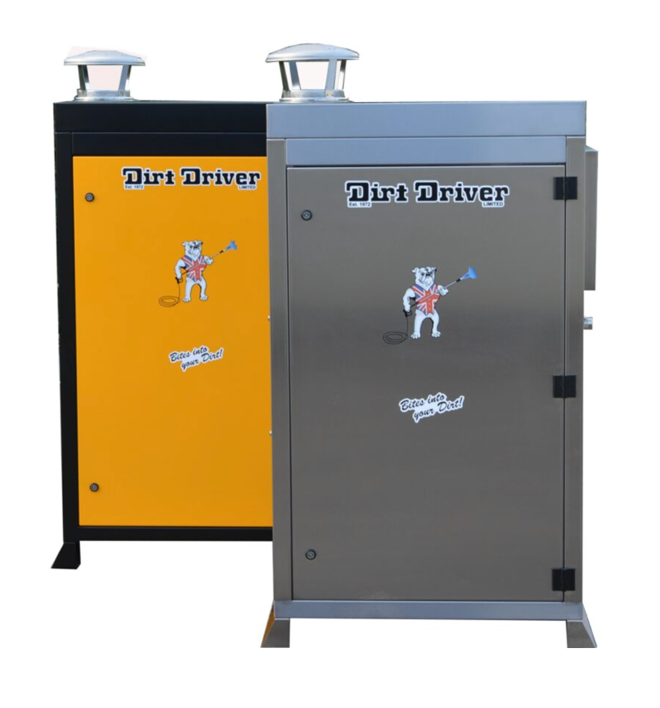 Tamperproof Static Hot & Cold Water Washer