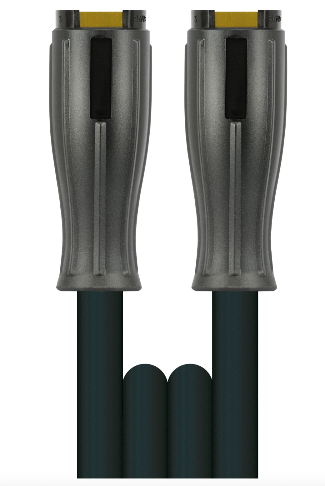 BLACK 20 METRE 300 BAR HIGH PRESSURE HOSE, M22F ENDS (DN6) SMOOTH