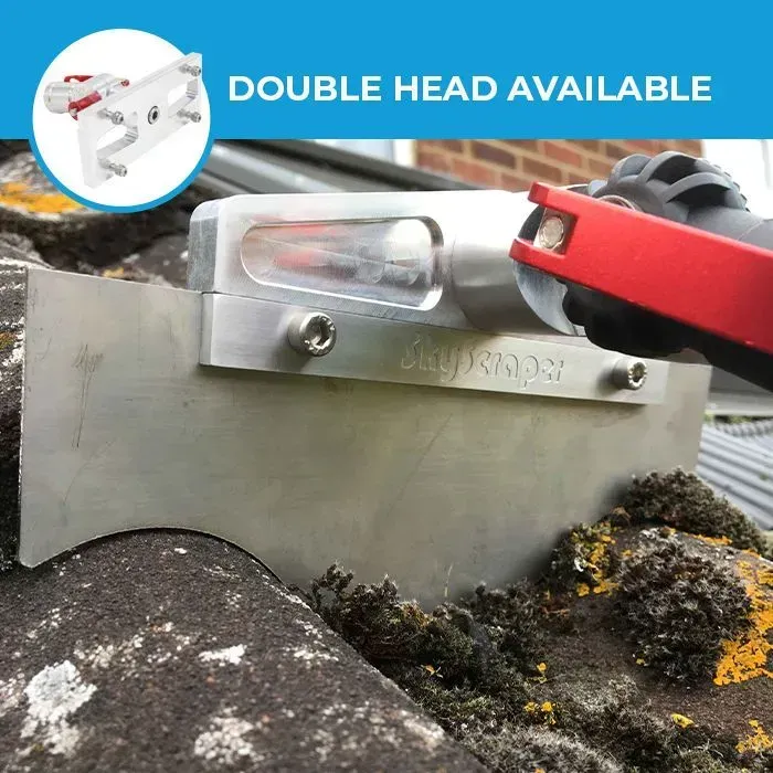 Blue and black rectangular bag with a handle, the word 