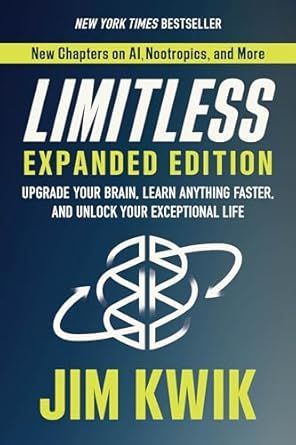 Limitless book by Jim Kwik