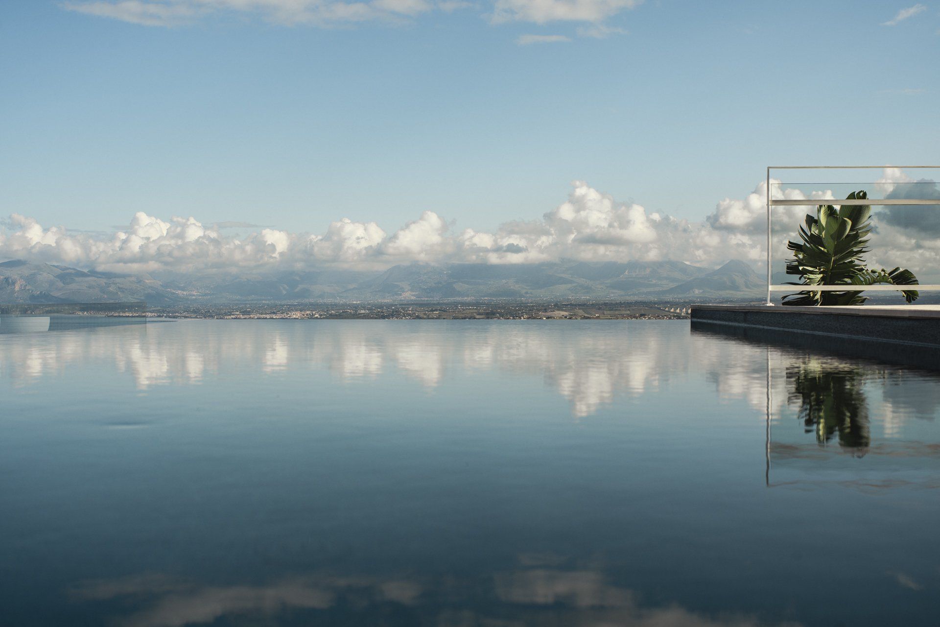 Piscina panoramica, Hotel Belvedere Castellamare del Golfo