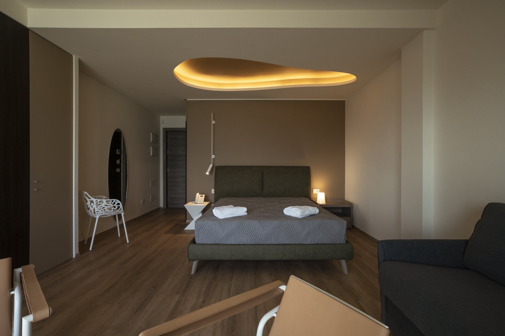 Rooms equipped with all services, Hotel Belvedere Resort Castellamare del Golfo Trapani
