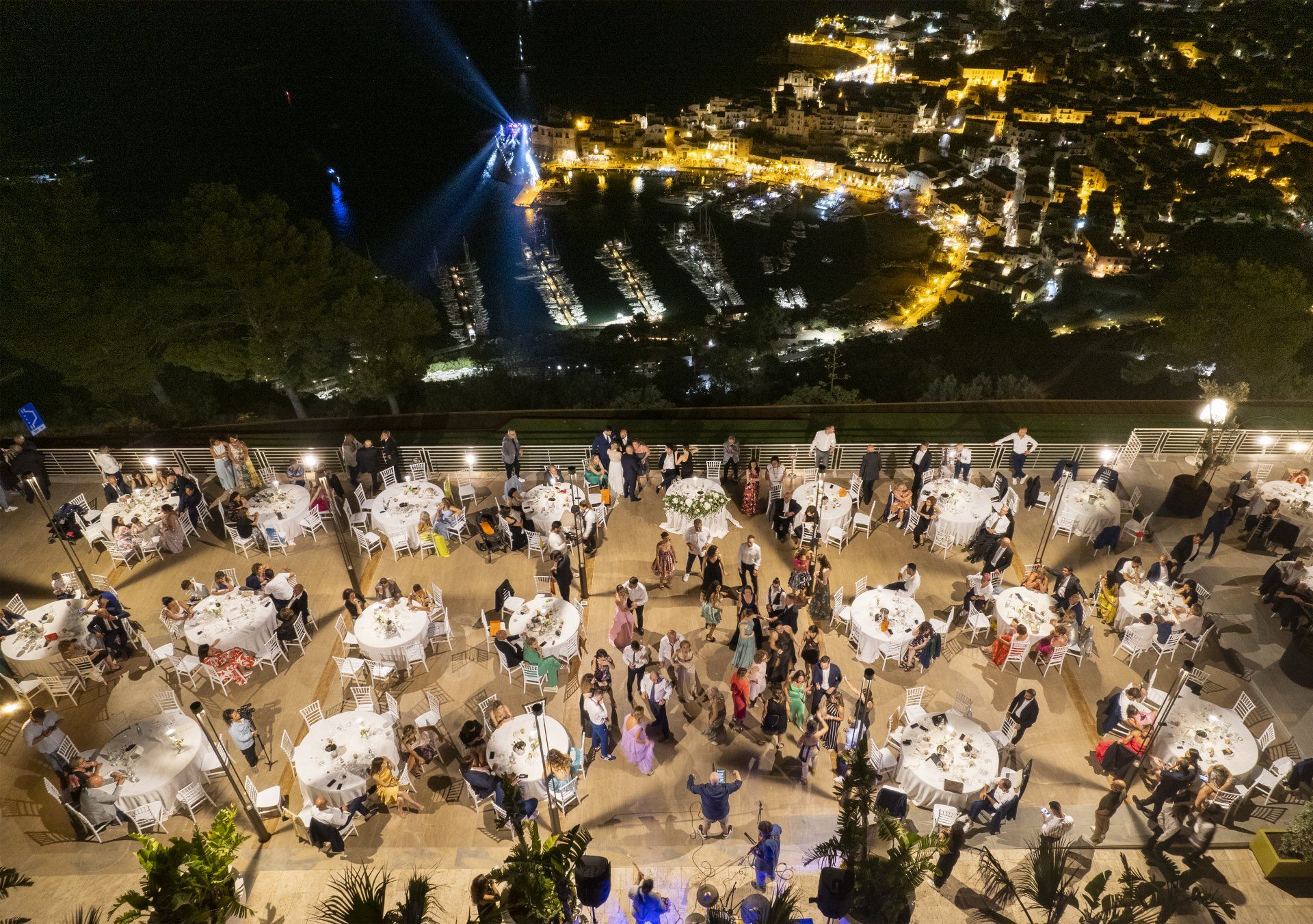 Location per matrimoni, Hotel Belvedere Castellamare del Golfo