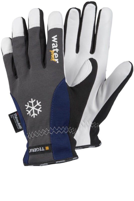 Ziemas darba cimdi un ūdens necaurlaidīgi darba cimdi