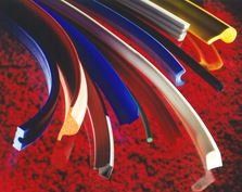 loksnes, gumijas līstes, blīves