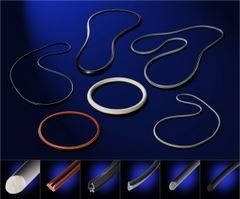 Silikona blīvējumi un gumijas